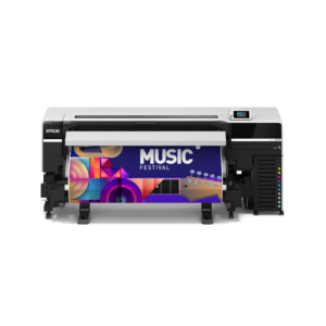 Epson SureColor S8170 wide format printer outputting vivid graphics