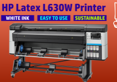 HP Latex L620W Wide Format Printer