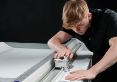 Trimmers vs Cutters for Wide Format